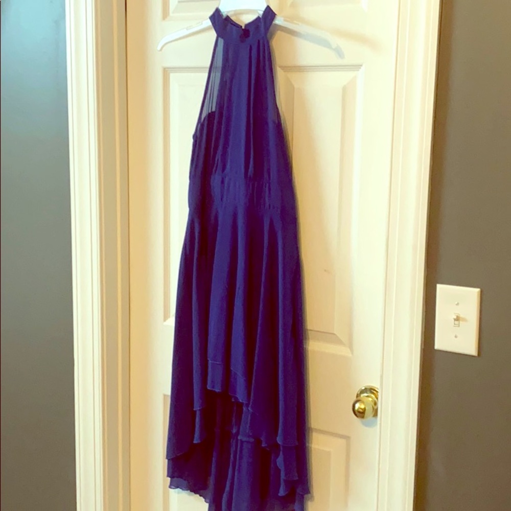 Blue dress